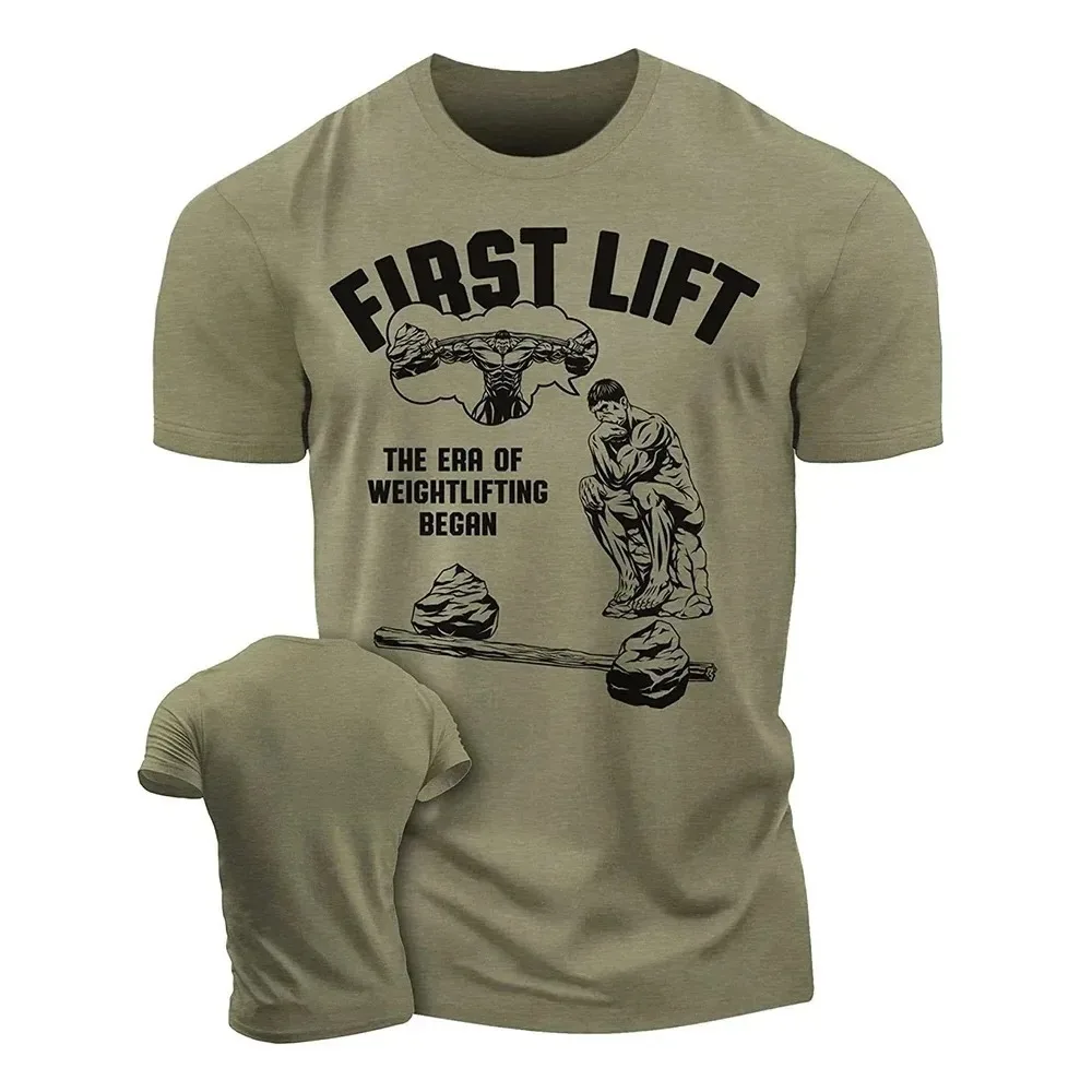 New Men's 3D Digital Print Short-Sleeve T-Shirts, Fashionable Round-Neck Printed Shirts for Men