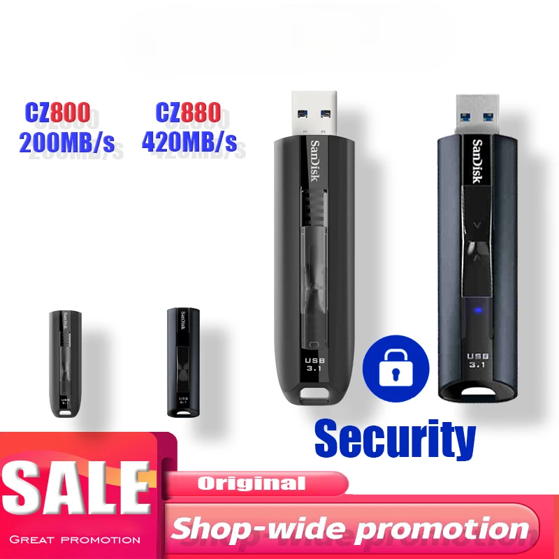 USB Extreme: تقييم ونصائح لاختيار أفضل محرك أقراص فلاش USB 3.2