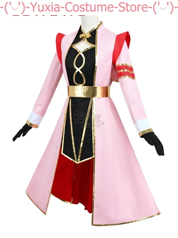 Lovelive Zhong Lanzhu Rainbow School Park Eutopia Cosplay Costume Cos Game Anime Party Uniform Hallowen Play Role Clothes