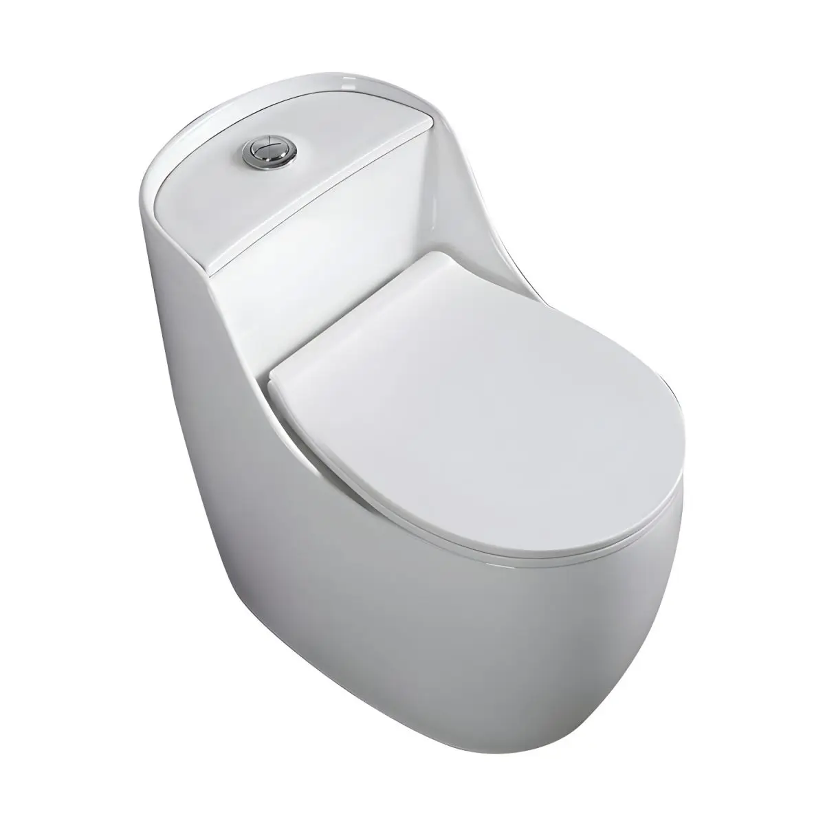 

Modern Villa Porcelain Ceramic Sanitary Ware Siphonic Water Closet Lavatory Toilet Commode Floor Mounted 1 Piece Bidet Toilets