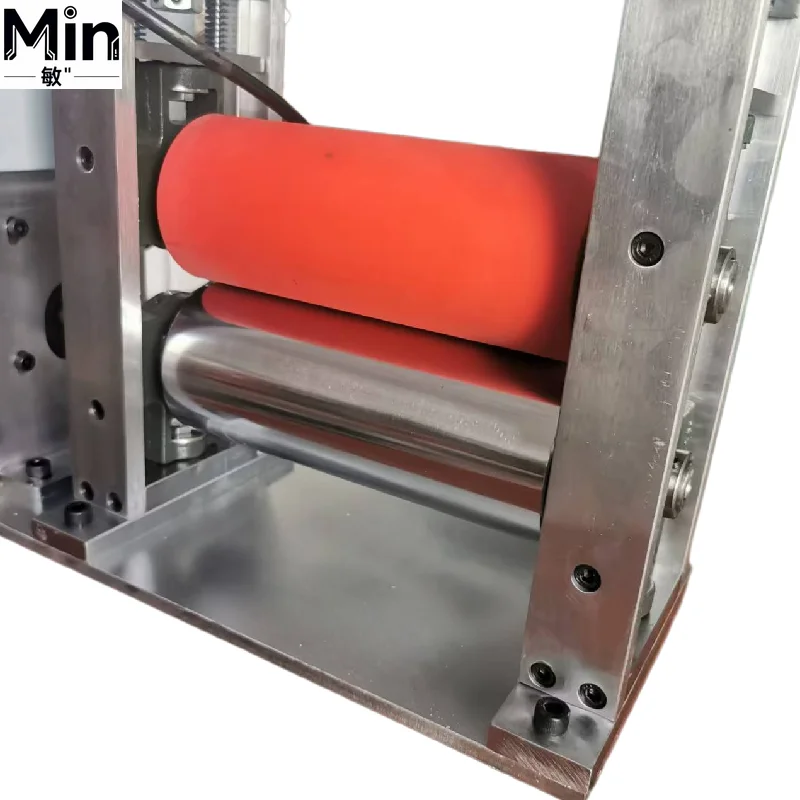 Adjustable Double Drum Roller Traction Conveyor with Positive Negative Feeding Speed Control for Material Conveying