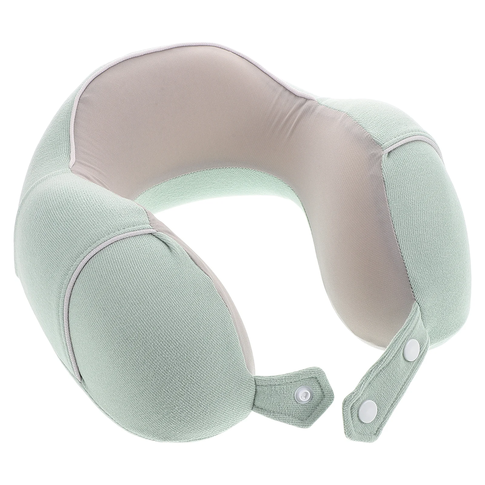 

Memory Foam Neck Pillow U Shape Adjustable Neck Rest for Traveling Office Car Airplane Travel Pillow Travel Pillows