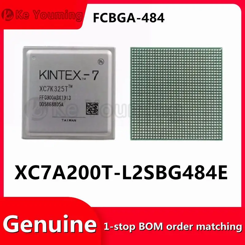 

Integrated Circuit IC, Electronic Components, One-Stop BOM Distribution, XC7A200T-L2SBG484E, FCBGA-484, 1Pc