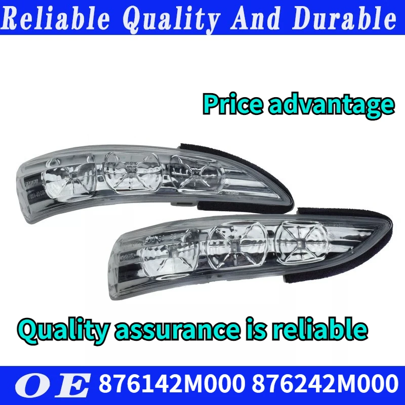 

High quality Outside Side Mirror Signal Lamp Left or Right For 2010-2016 Hyundai Genesis Coupe 876142M000 876242M000