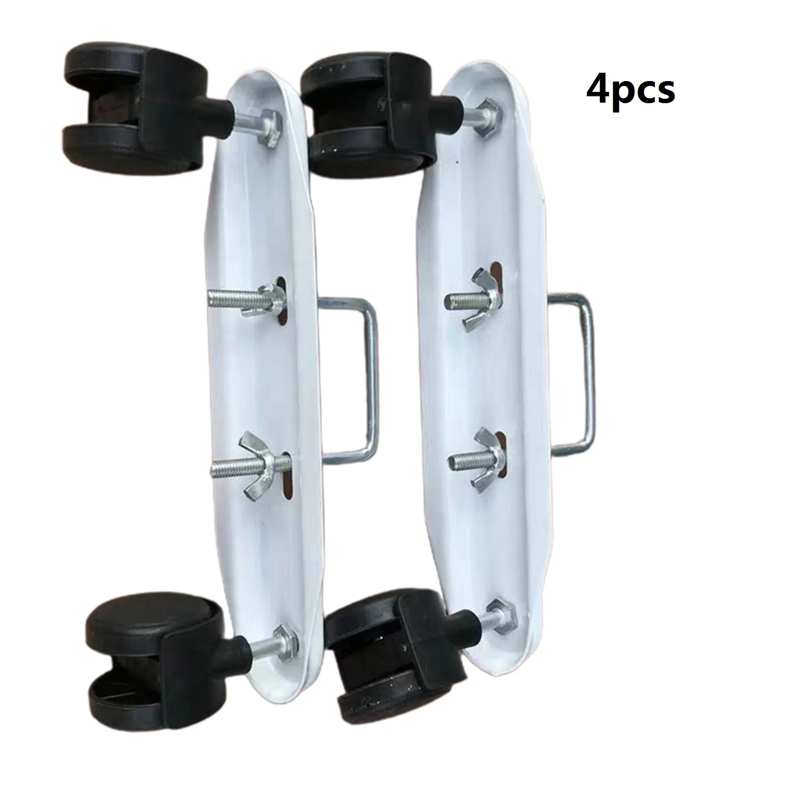 High Quality Brackets Foot Stand Infrared Heating Iron Tool Accessories With Wheels 1 Pair / 2 Pairs Easy Movement