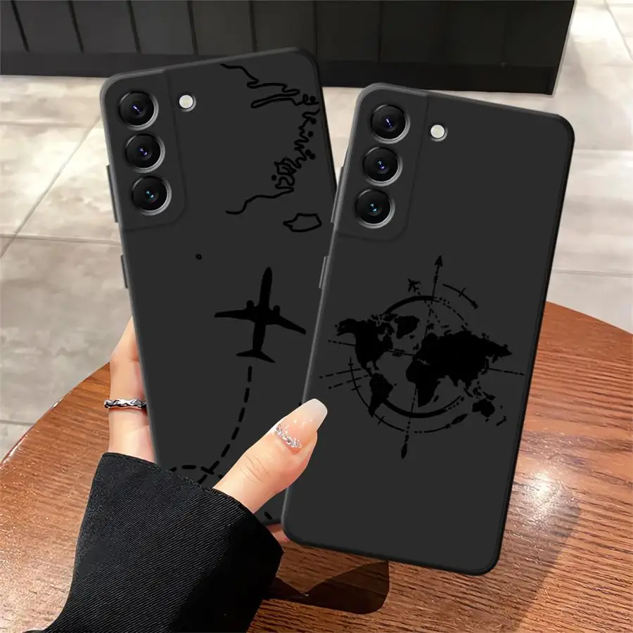 Line Airplane Topog…