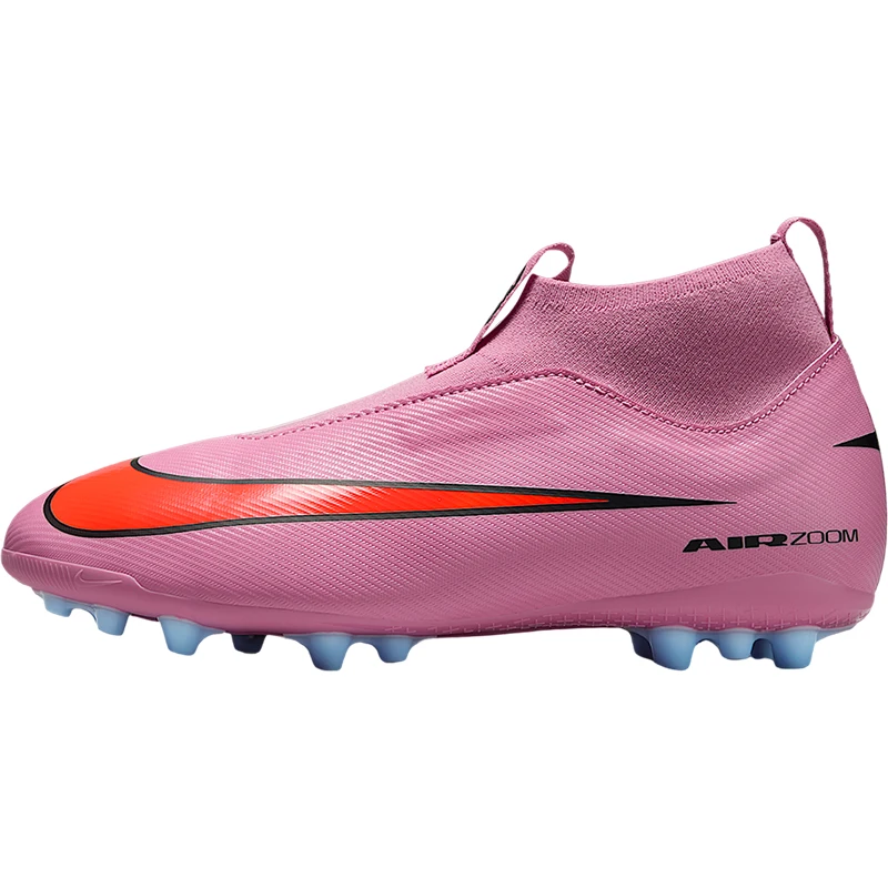 Sepatu Sepak Bola Latihan Tahan Lama Nike Genuine Superfly 10 Kids Mid-Top FQ8308-600