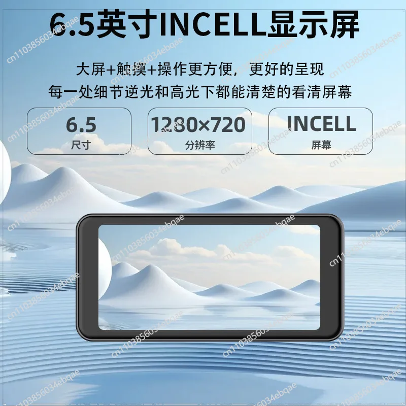 For 6.5 Inch Carplay Android Apple Wireless Screen Projection 7 Inch Wifi Bluetooth Smart Screen Car Navigator