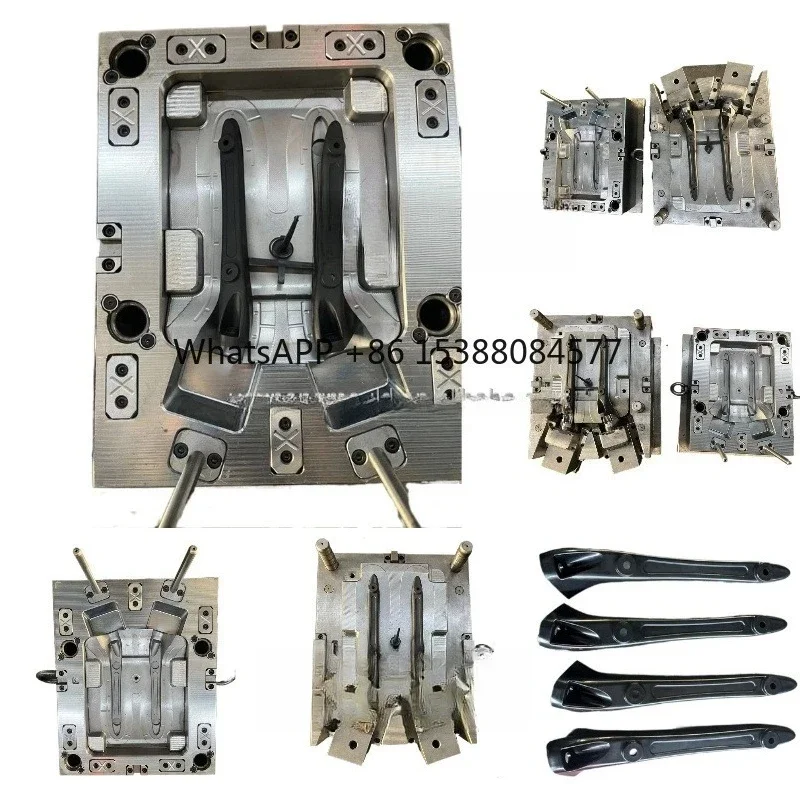 Günstige Kunststoff-Präzisionsformung aus Kunststoff in Form/Form