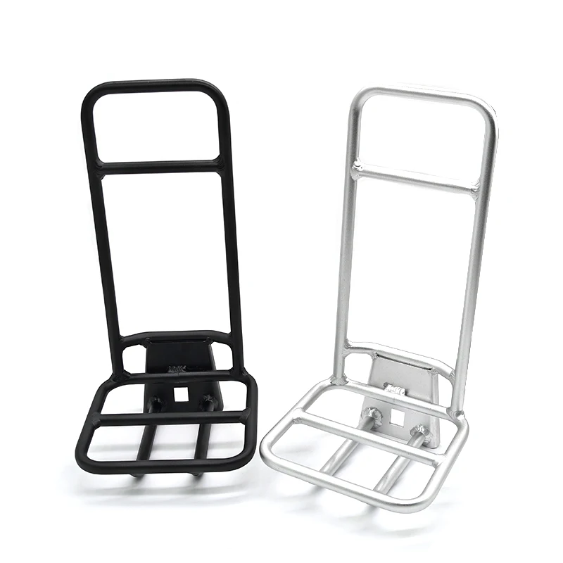 Klappbarer Blike-Frontträger für Brompton-Fahrräder, superleicht, für Brompton-Fahrradzubehör, aus Aluminiumlegierung – Detail 6