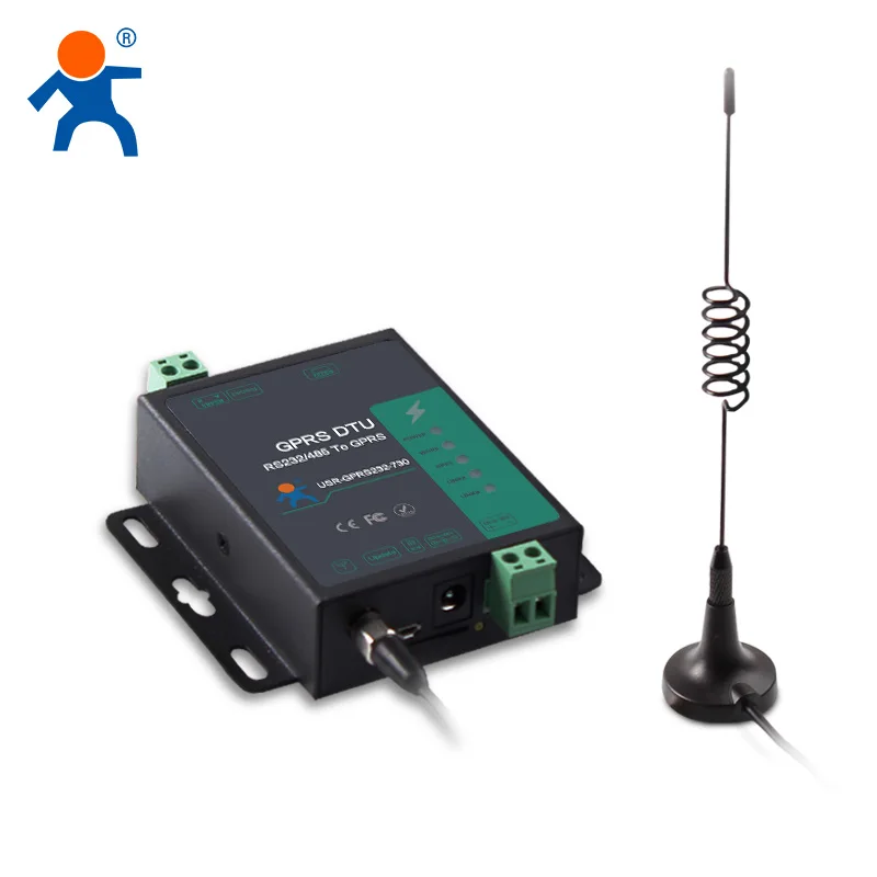 USR-730 Industrielles 2G-Modem Rs232 485 GPRS GSM-Modem