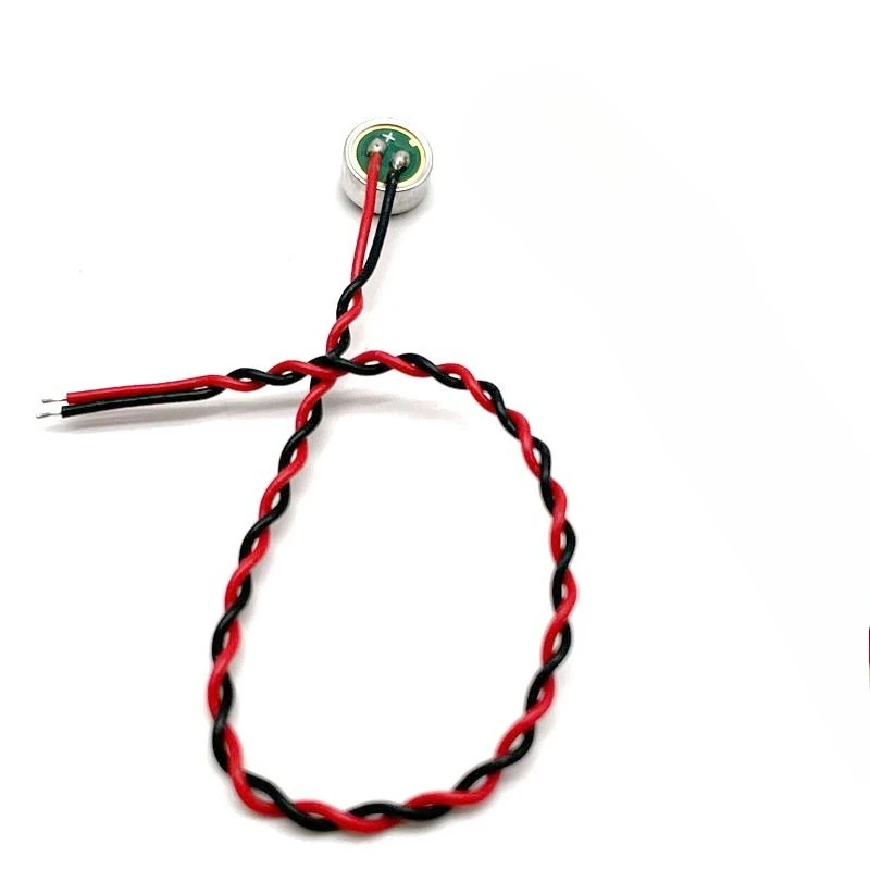 6027 soldering wire, microphone, high sensitivity, electret capacitor, pickup microphone, gold plated