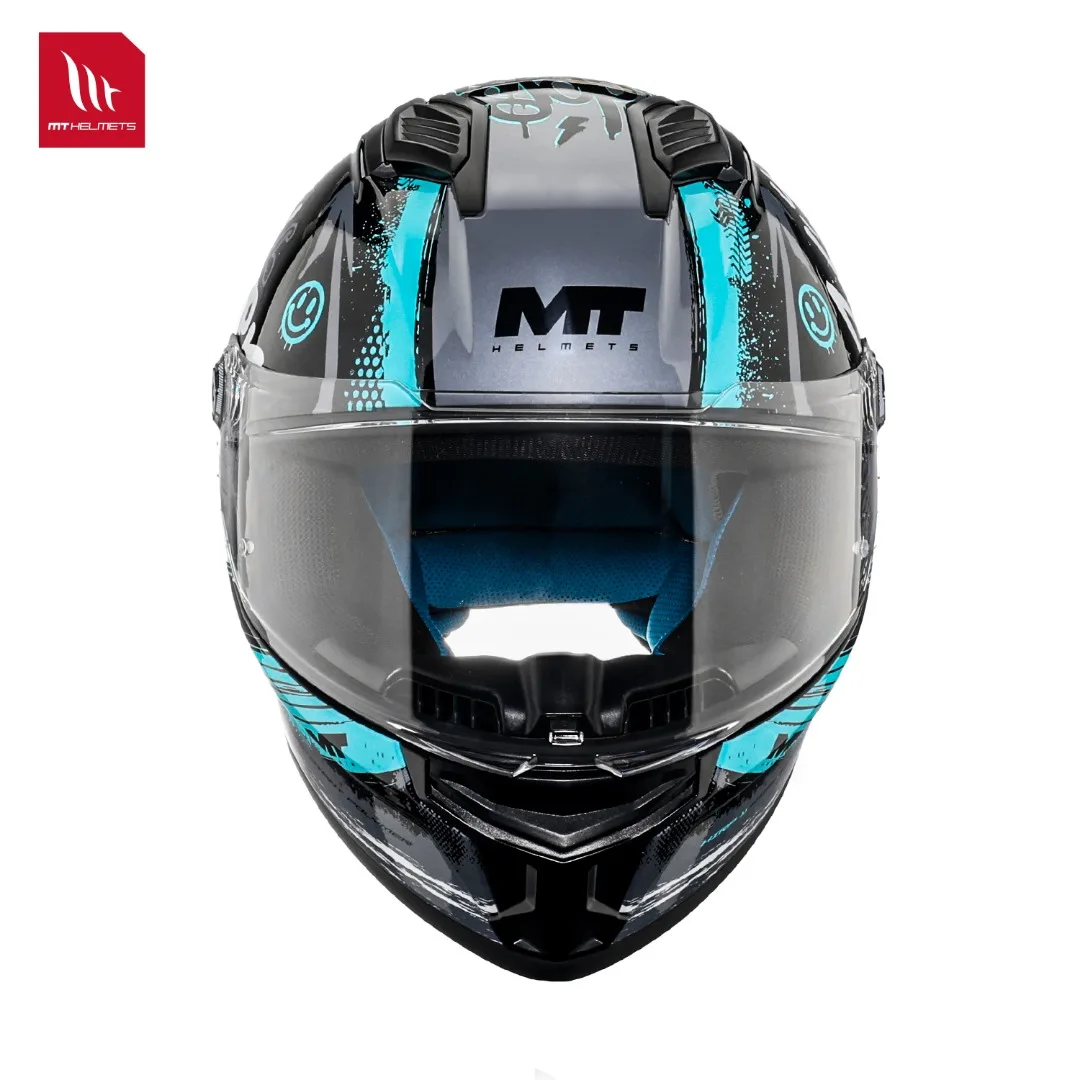 New Arrival Helmet Full Face for Motorcycle Stinger 2 Gloss / Matt Clear Visor Mthelmets Motocross Unisex with Abs Shell M-3Xl