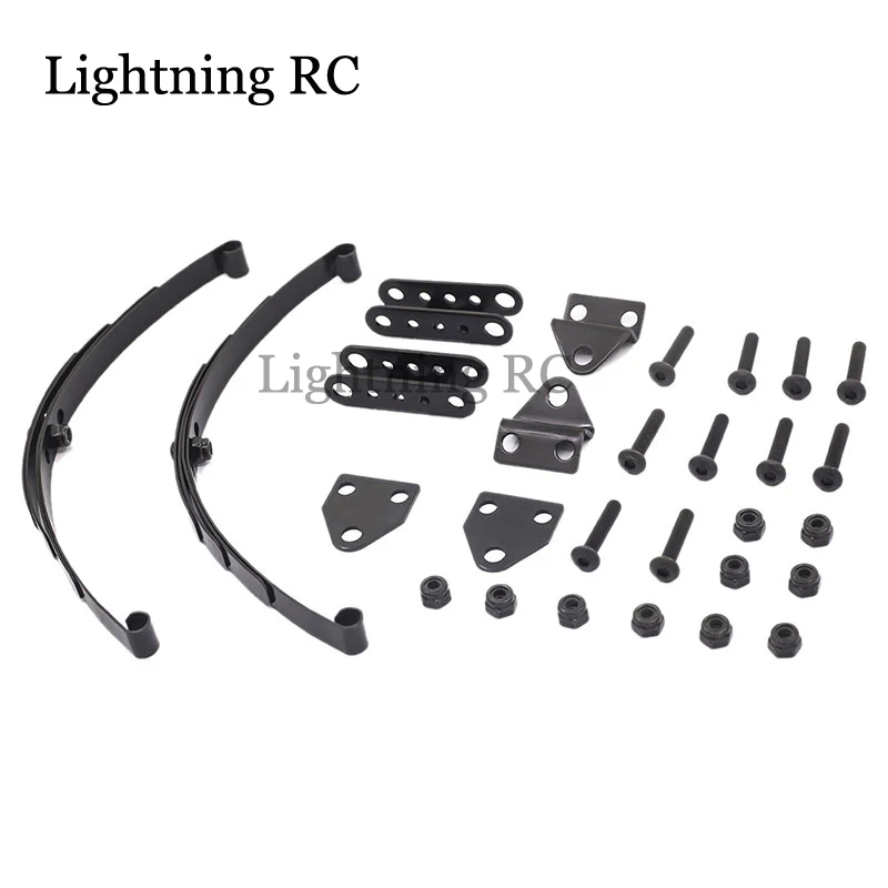 

Hard Leaf Spring Suspension Steel Bar for 1:10 RC Rock Crawler D90 TF2 Axial SCX10 F350