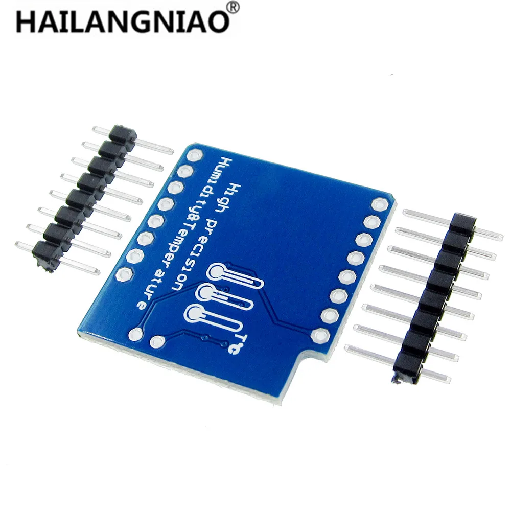 5pcs/lot SHT30 Shield for D1 mini SHT30 I2C digital temperature and humidity sensor module