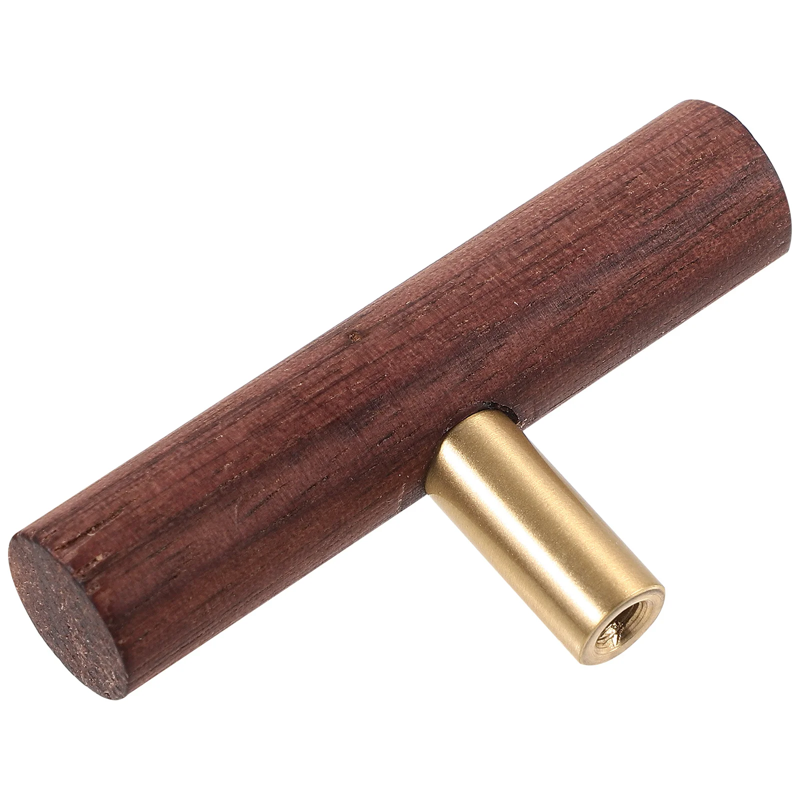 

Wooden H Walnut 60mm Modern Drawer Pulls Closet Hardware Replacement Door H Door Pulls