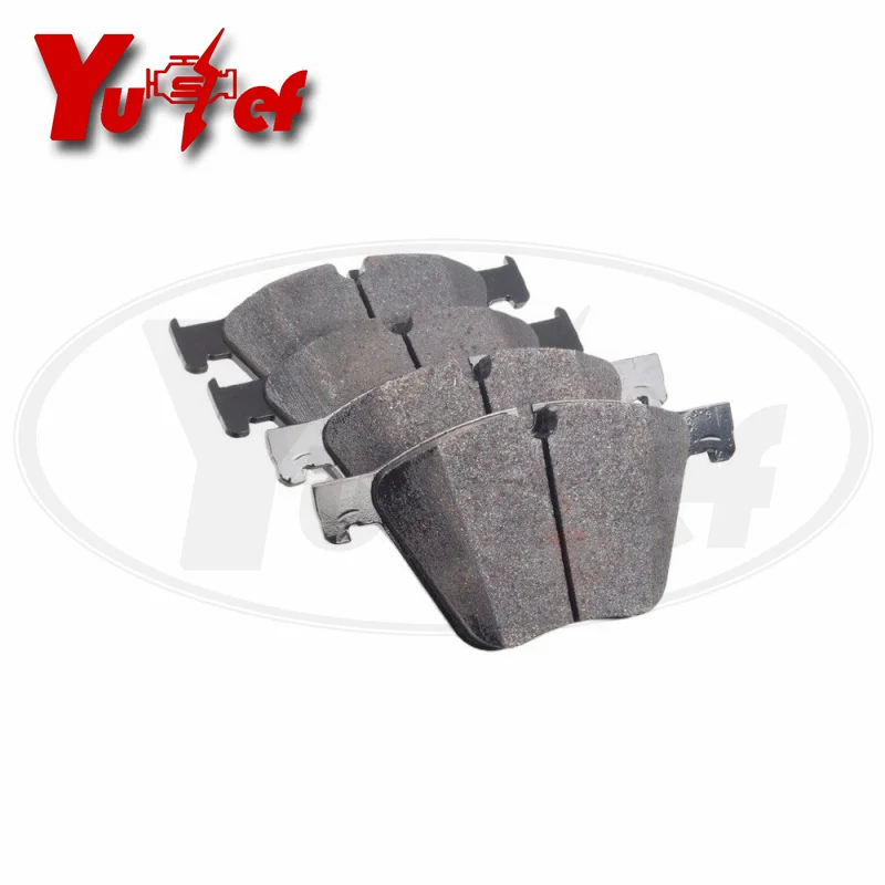 Top quality Front Brake Pad Fits For 5 Series GT F07 7 Series F02 F04 X5 E70 F15 X6 E71 E72 34116783554 34116799864