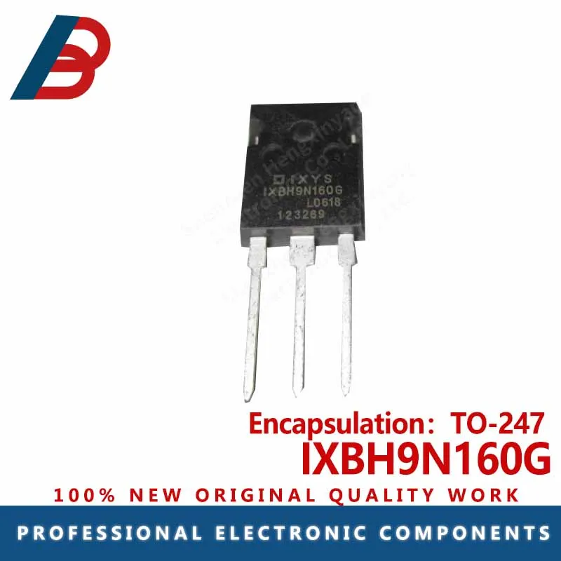 Tubo do MOS da alta tensão IXBH9N160G, pacote TO-247, 1PC