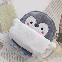 Plush Coin Bag Cute Little Penguin Mini Zero Wallet