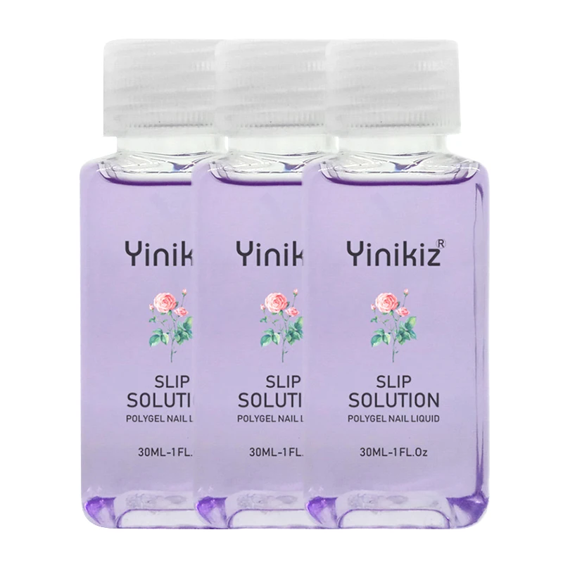 Profession elle flüssige Rutsch lösung Hochwertiges, salon artiges, langlebiges, klares Acryl-Nagelkunst-Verlängerung sgel, einfach zu bedienen