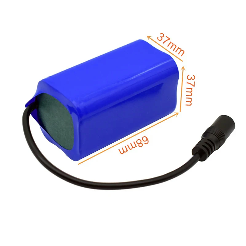 Lipo Battery for T188 T888 2011-5 Remote Control Fish Finder Fishing Bait Boat Spare Parts RC Toys Accessories 2S 7.4V 12800mah.