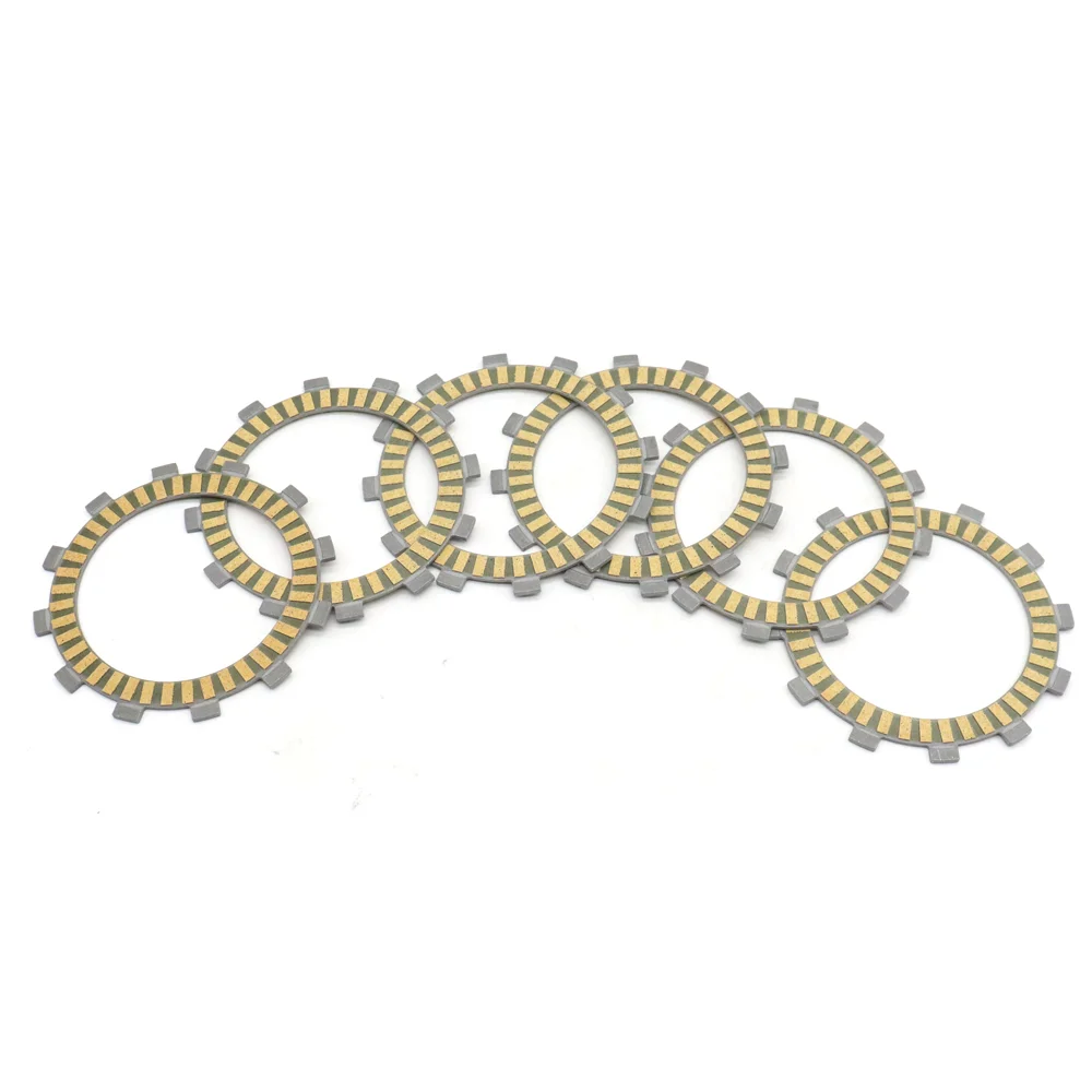 ل Hyosung QM300 GV QM 300 S GV300 GV300S دراجة نارية مخلب لوحات الاحتكاك مجموعات القرص GV300S الملحقات #4