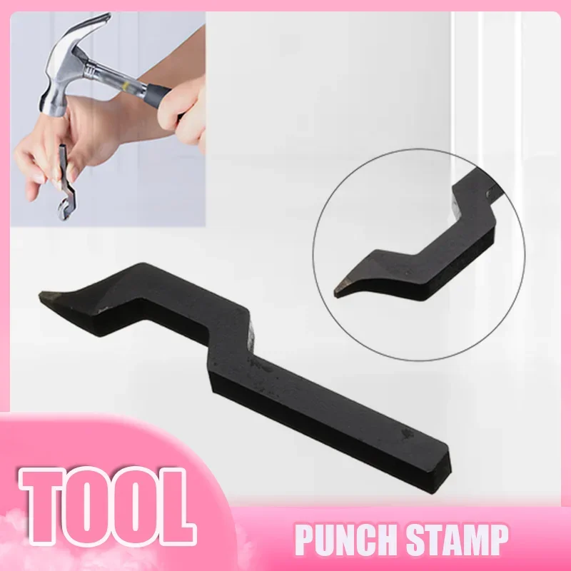 585 750 925 999 Ring Bracelet Earring Buckle Jewelry Making Tool Metal Steel Punch Mold Mark Stamp Gold Silver Sterling