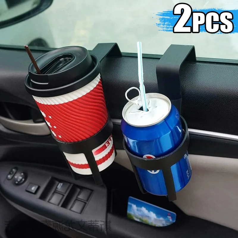 Universal Auto Tasse Halter Lkw Wasser Flasche Halter mit Haken Handy Halterung Auto Innen Organizer Trinken Flasche Lagerung