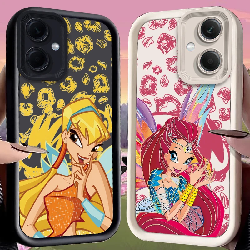 Fairy Aesthetic Bloom Case for Xiaomi Redmi Note 15 14 14S 13 5G 12S 11 10 Pro Plus 15C 14C 13C 12C 12 4G A1 A2 Soft Cover Funda