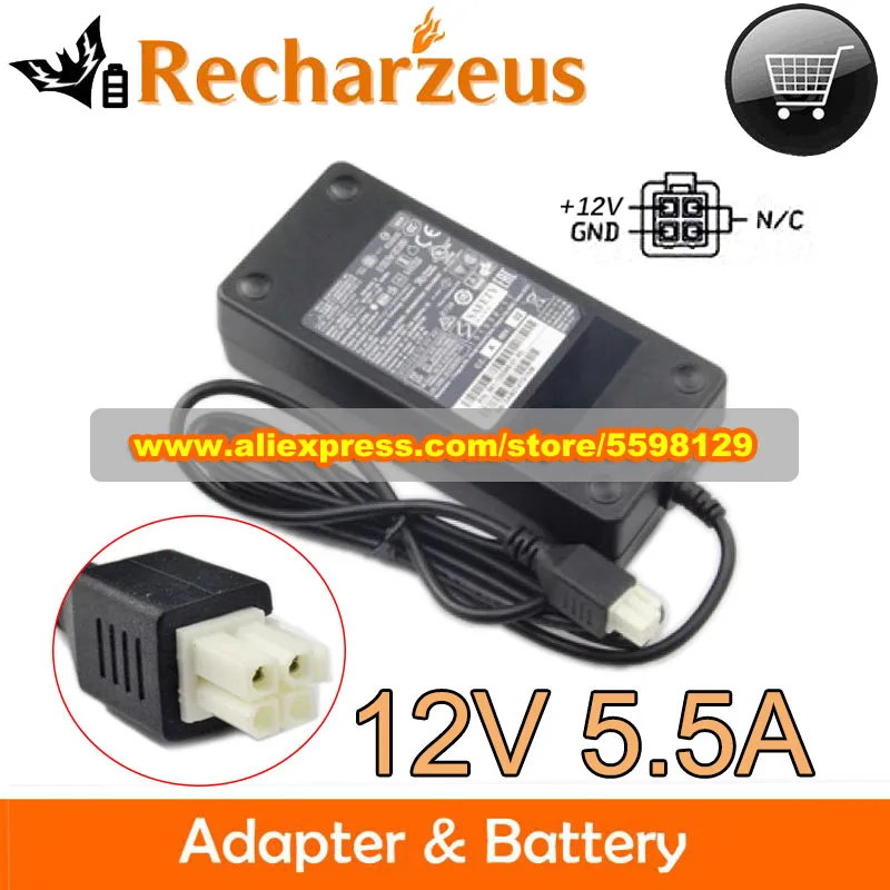 

Genuine DELTA ADP-66CR B AC Adapter 12V 5.5A 66W Charger for Cisco C890 ROUTER C891F C1101-4PLTEP C1111-8PLTEW C1111-4PW C899