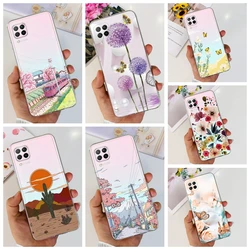 Phone Case For Huawei P40 Lite Case Nova 6 SE 7i 7 i Cartoon Printed Transparent TPU Cover For P40 Lite P 40Lite Nova6 SE Nova7i