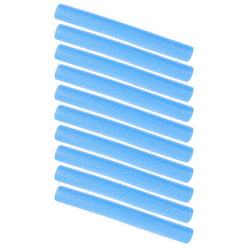 Fundas de espuma para trampolín, tubos protectores de espuma de repuesto, acolchado, accesorios para cama de salto, suministro de trampolín, 10 Uds.