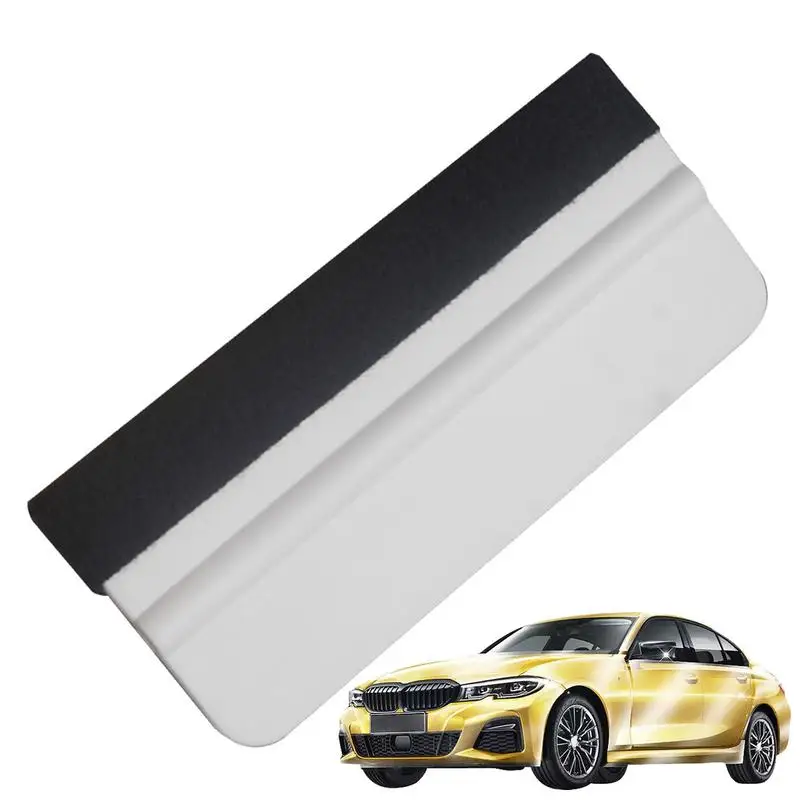 

Car Beauty Film Scraper car Decal Squeegee Tool Vinyl Wrapping Tint Tools Window Film Squeegee Tool Car Scraper Applicator Tool