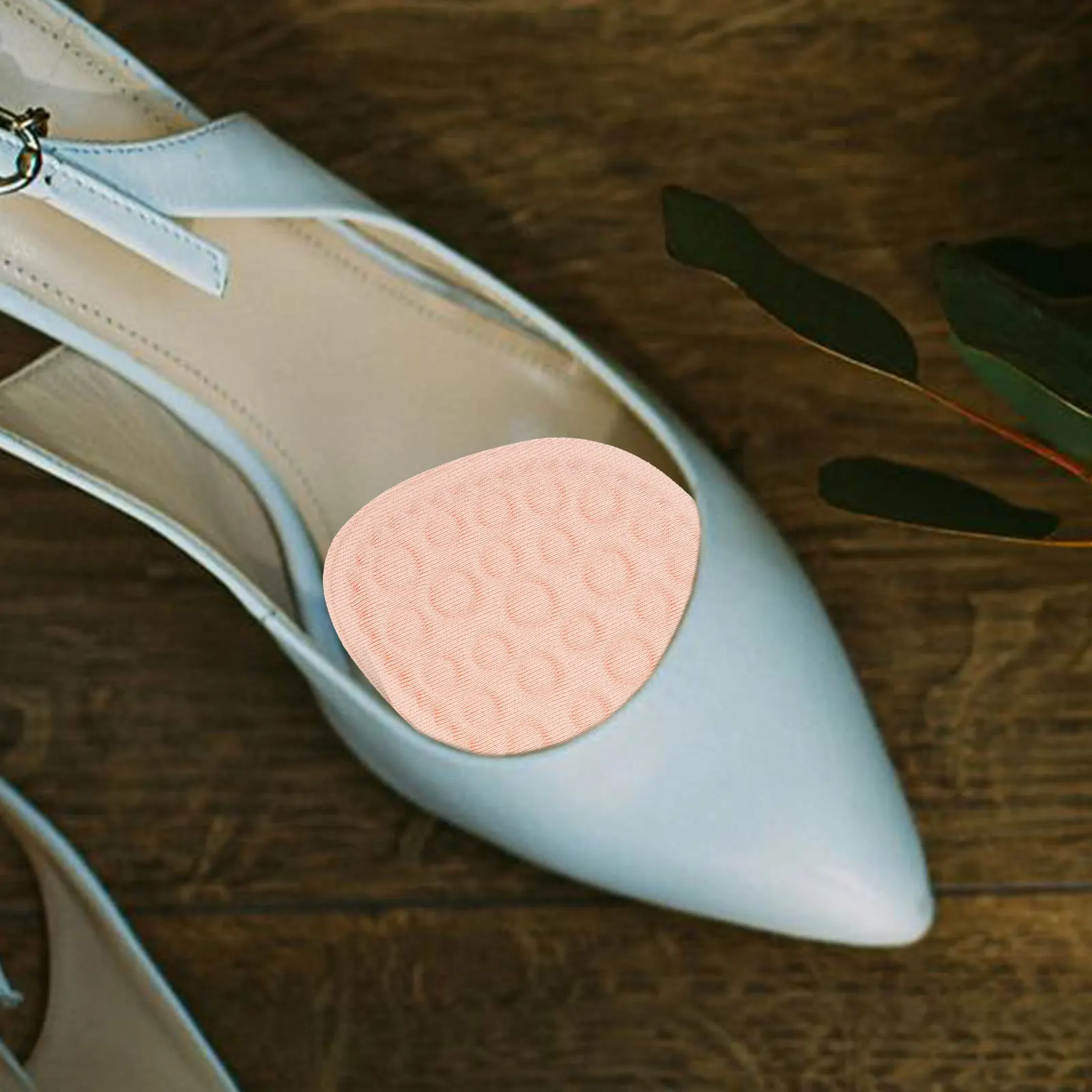 

High Heel Insoles Forefoot Cushion Pads Soft Shoe Inserts For Women Non-Slip Breathable Metatarsal Support Pads