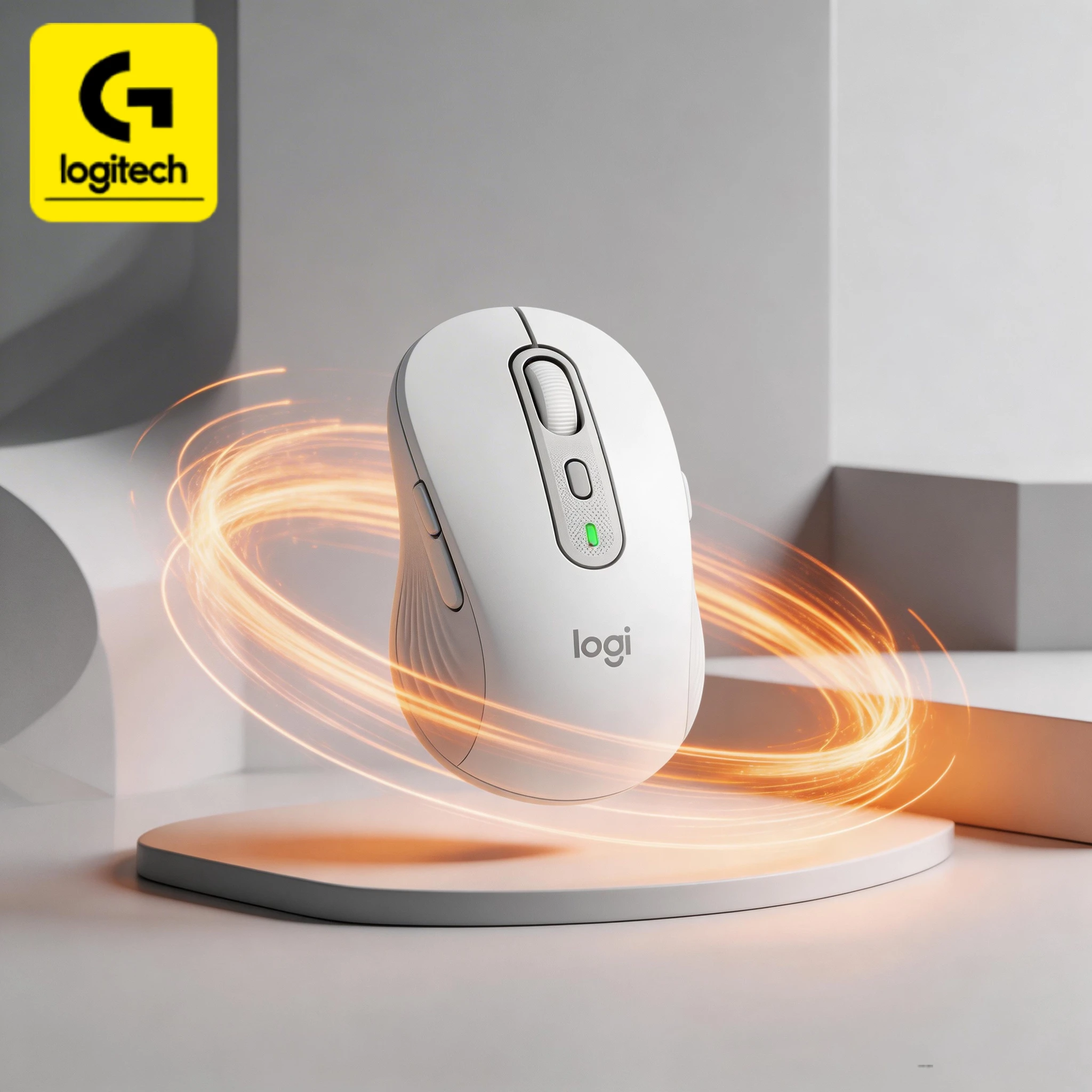 

Desktop office + Business Travel, Logitech M750/M650L, Dual-mode Switching for Comprehensive Coverage in All Scenarios