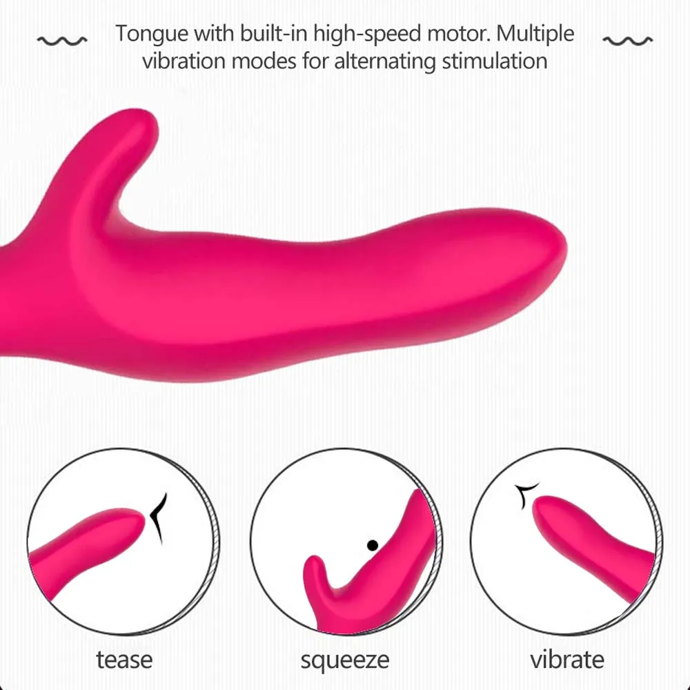 تحفيز عالية التردد G-بقعة هزاز USB قابلة للشحن قوية دسار هزاز للإناث البظر تدليك الجنس لعب الكبار #4
