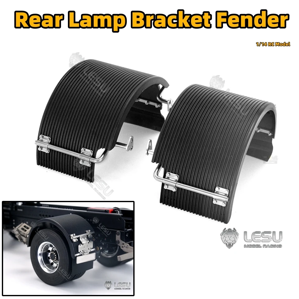 support-de-feu-arriere-garde-boue-semi-circulaire-pour-1-14-tamiya-rc-lesu-scania-mann-romote-controle-tracteur-benne-camion-a-benne-basculante-pieces-de-jouets