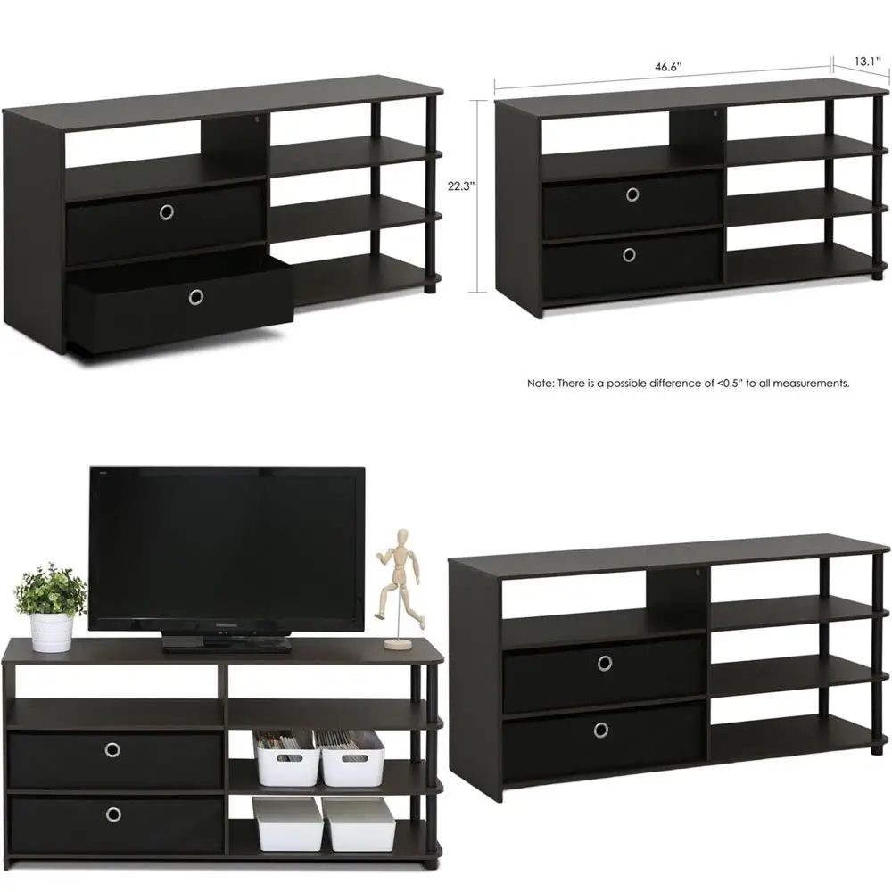 Modern Walnut & Bla…