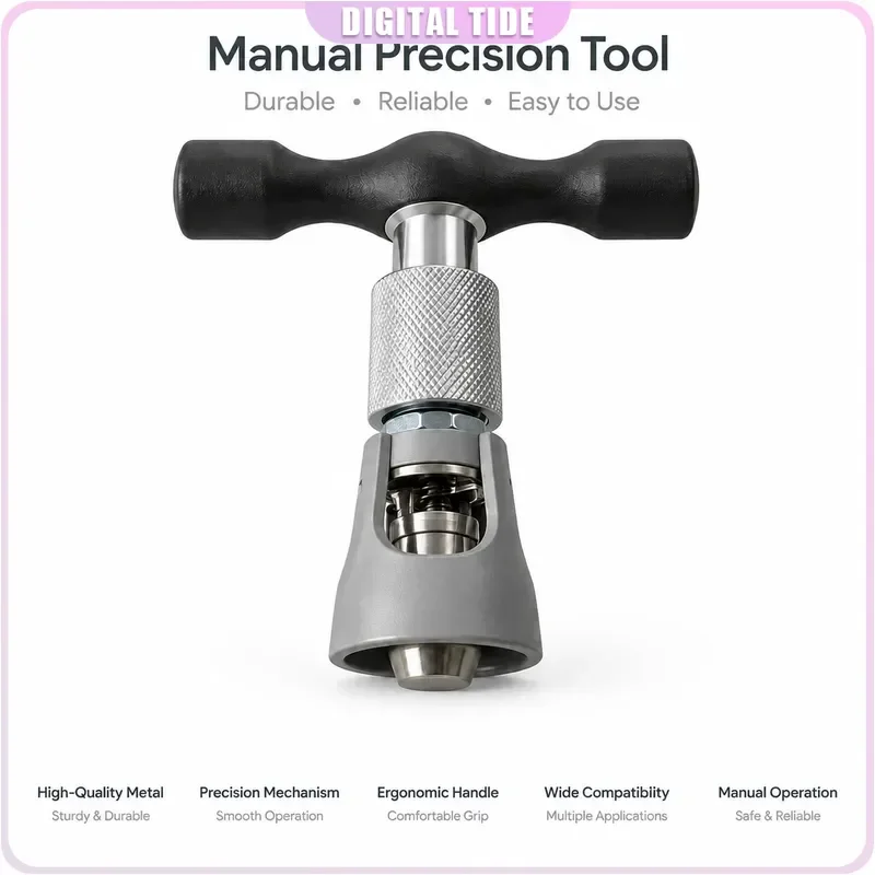 Inner Outer Chamfering Reaming Calibrating Tool for PEX PERT Pipe Aluminum Plastic Pipe Deburring Tool Manual Electric