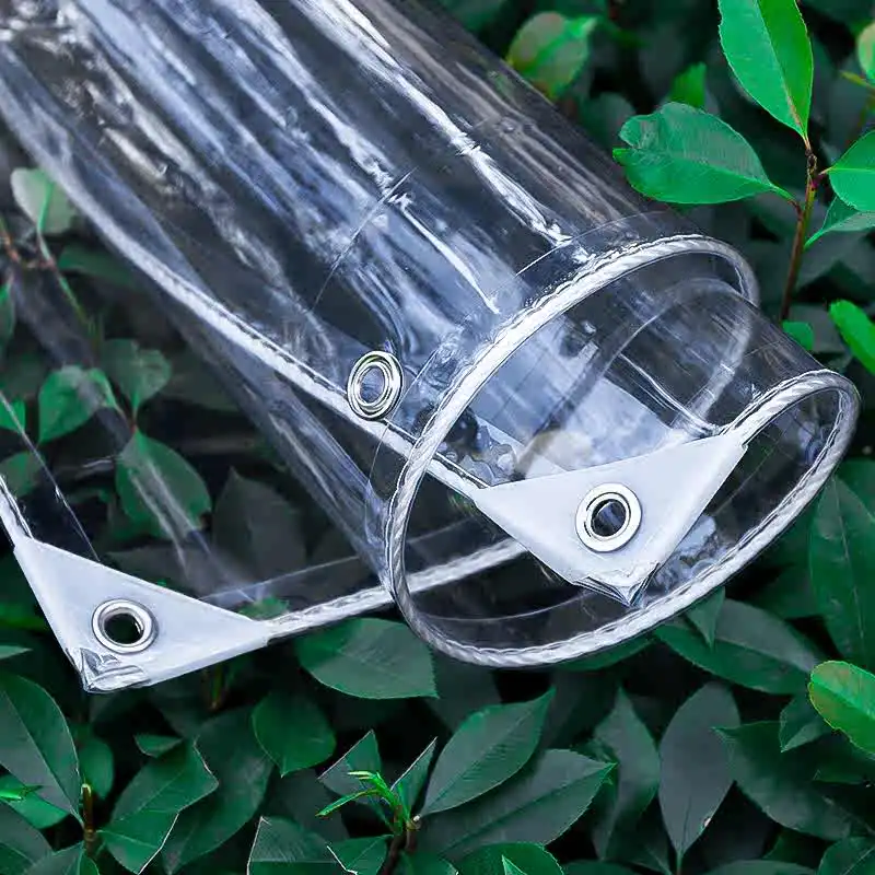 

Настраиваемый уличный прозрачный брезент, прочная терраса, прозрачный ветрозащитный экран, зимняя беседка, прозрачная брезентовая занавеска