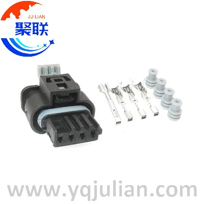 

Auto 4pin plug 805-122-541 Oxygen sensor connector 12527549033 with terminals and seals