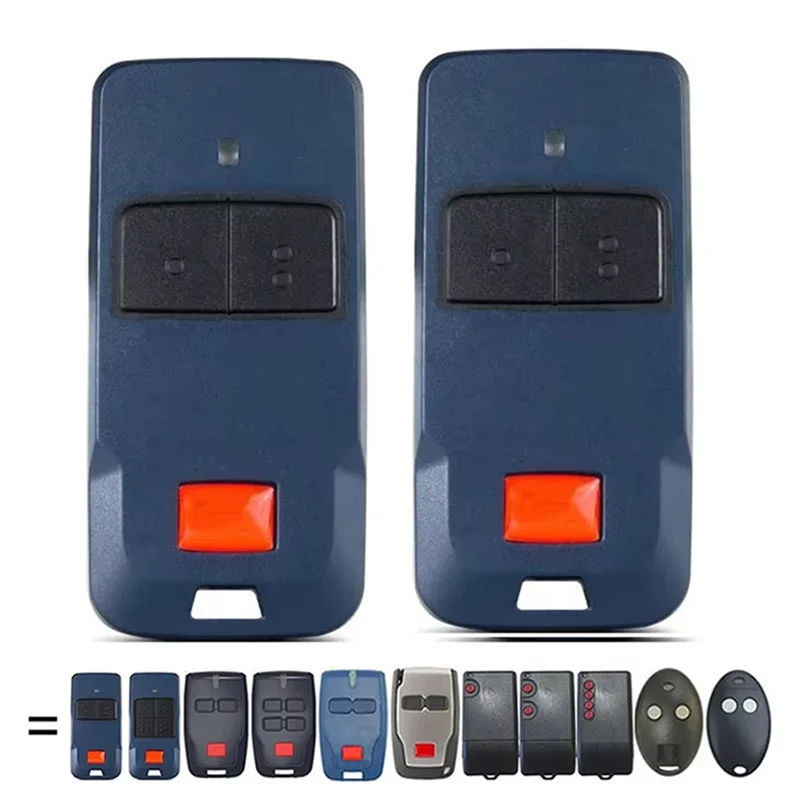 Télécommande de porte de Garage Compatible avec BFT MITTO COOL C2 Mitto2 Mitto4, ensemble de 10 pièces, transmetteur portatif à Code roulant 433.92Mhz