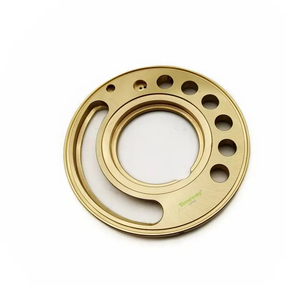 

Hydraulic Pump Repair Kits Piston AP12 Pump Parts Valve Plate for AP-12 SBS320B Cat Excavator Spare Parts Distributor Plate