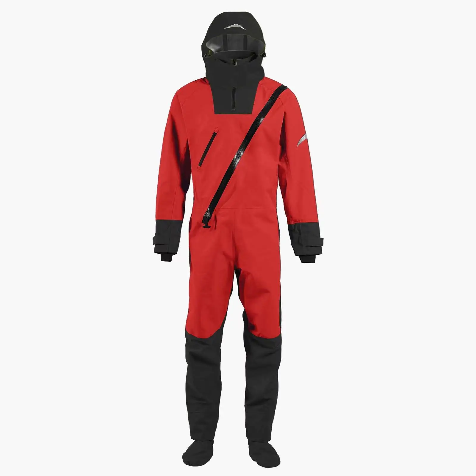 Kayak Waterproof Dry Suit for Men, Surfing Padding, Breathable Chest Wader, Top Cloth, DM17