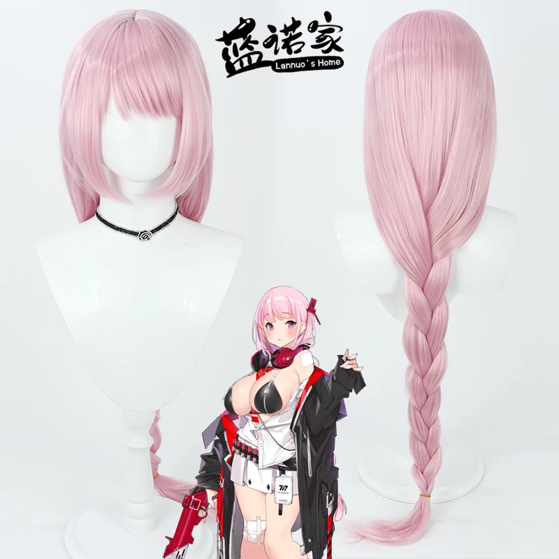 

Anime Blue Archive Izumimoto Eimi Cos Cosplay Wig Halloween Carnival Party Props Synthetic Hair Heat Resistant Fiber + Wig Cap
