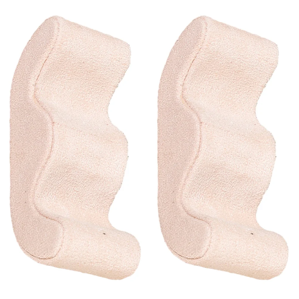 

2pcs Watch Pillow Beige Small Bracelet Display Cushion For Jewelry Bangle Storage Organizer Portable Eva Sponge Suede Material