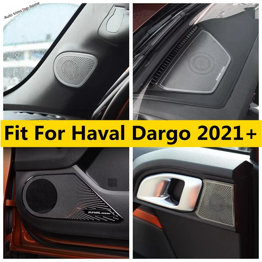 

Door / Inner Door Handle Bowl / Dashboard / Window Pillar A Stereo Speaker Audio Sound Loudspeaker Fit For Haval Dargo 2021 2022