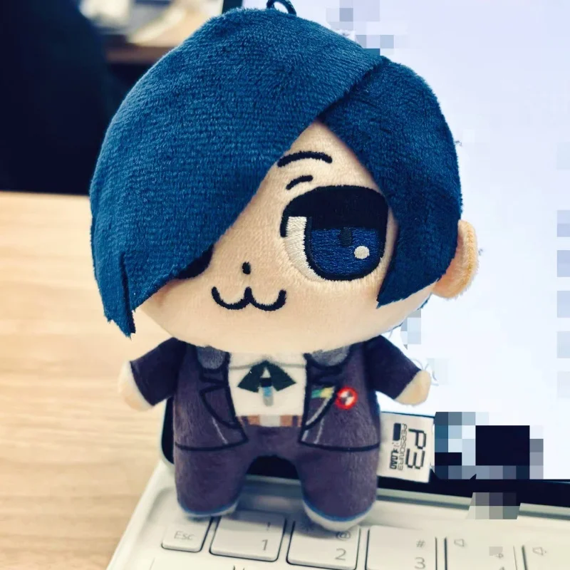 

Genuine Sega Licensed Persona 3 Reload Protagonist Okawa Takehisa Plush Keychain Atlus Anime Pendant Bag Accessory Toys Gifts