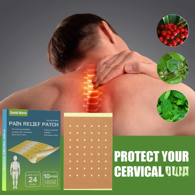 Muscle and bone patch cervical spine lumbar soreness shoulder neck joint pain relief strain cold compress health care stickers