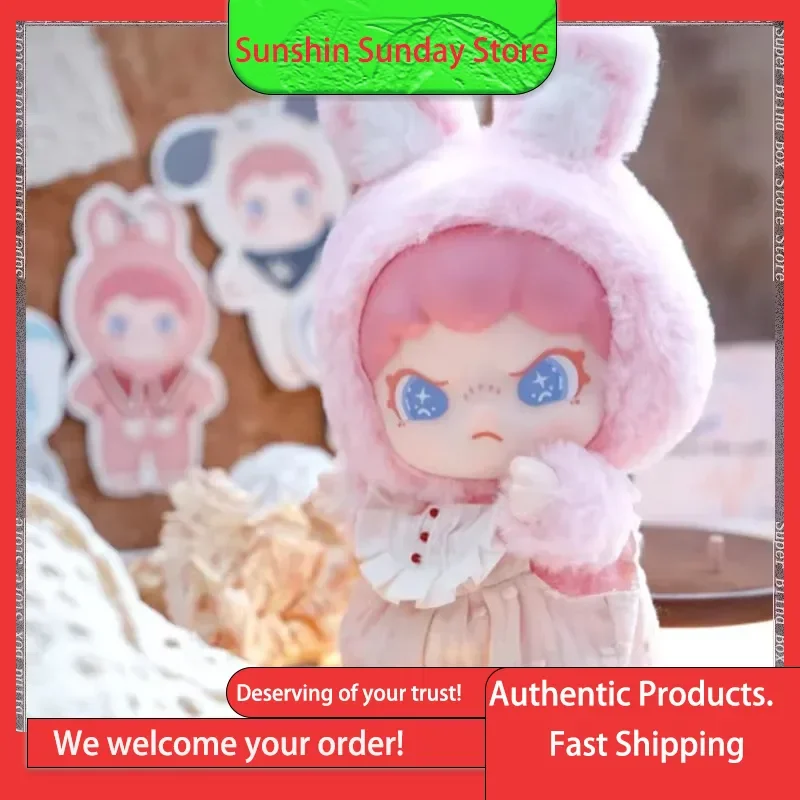 

Genuine Dora Animals Series Kawaii Blind Box Toy Anime Action Figure Caixa Caja Surprise Mystery Box Doll Girls Surprise Gift
